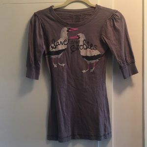 Billabong Save the Boobies Limited Edition Tee